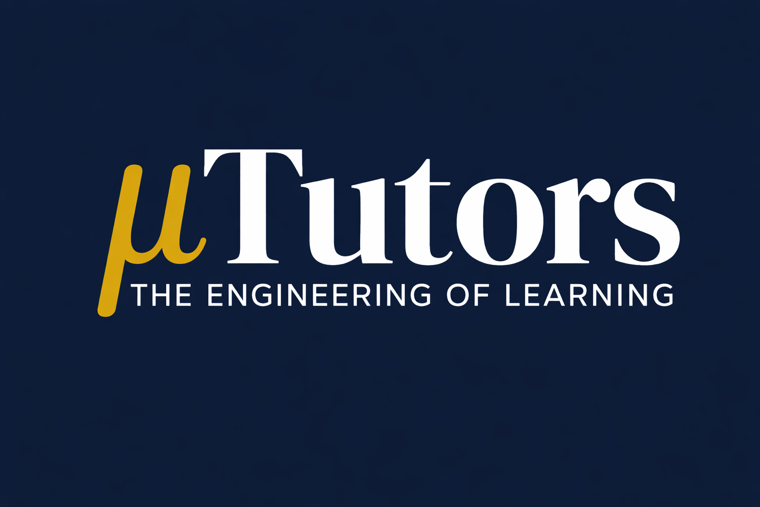U Tutors Logo